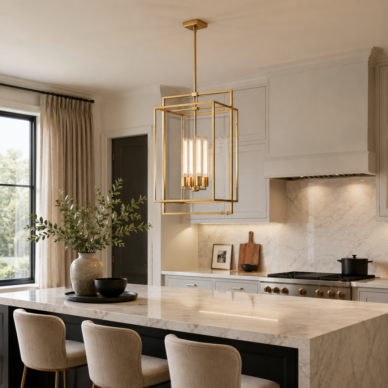 Modern Ceiling Light Chandelier Venel