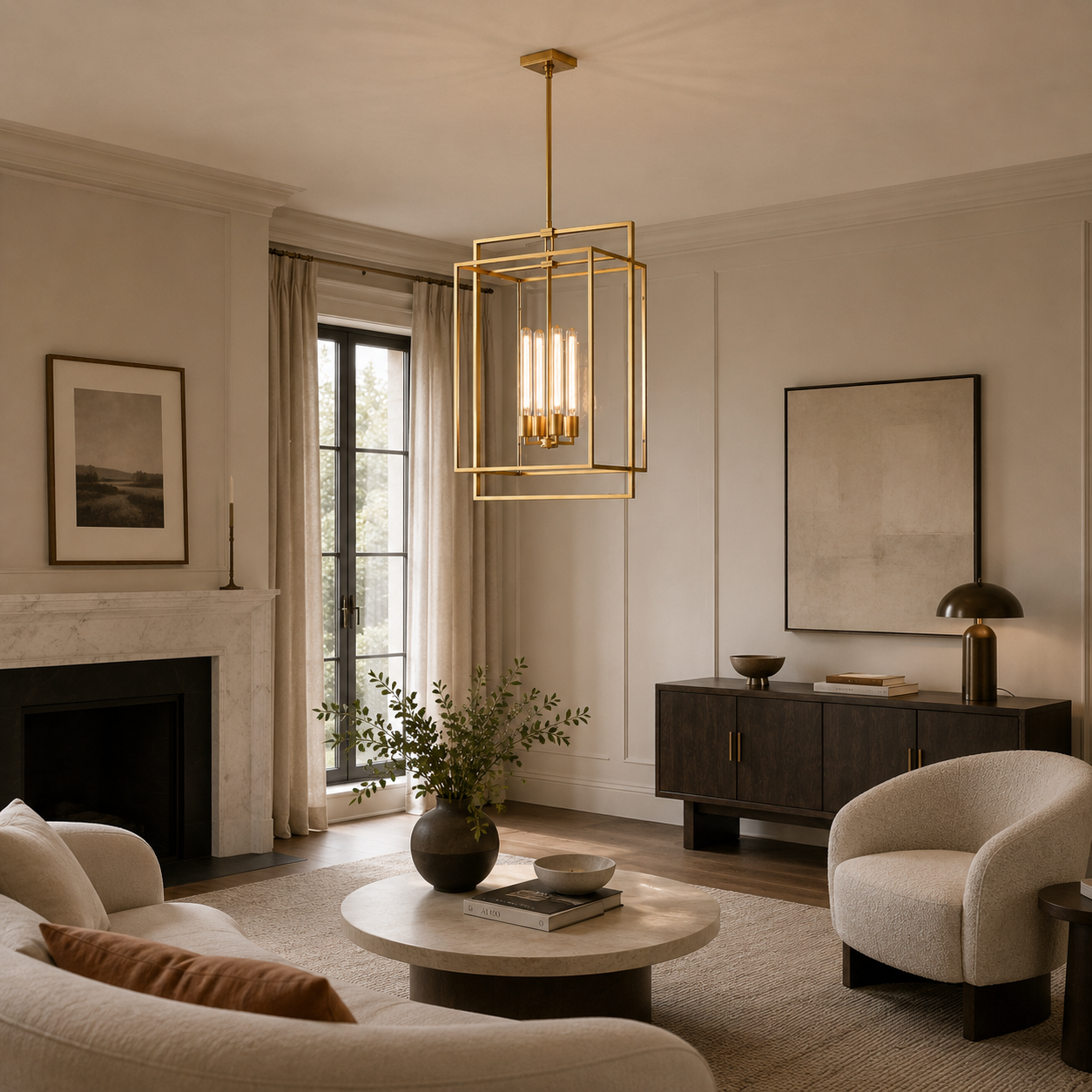 Modern Ceiling Light Chandelier Venel