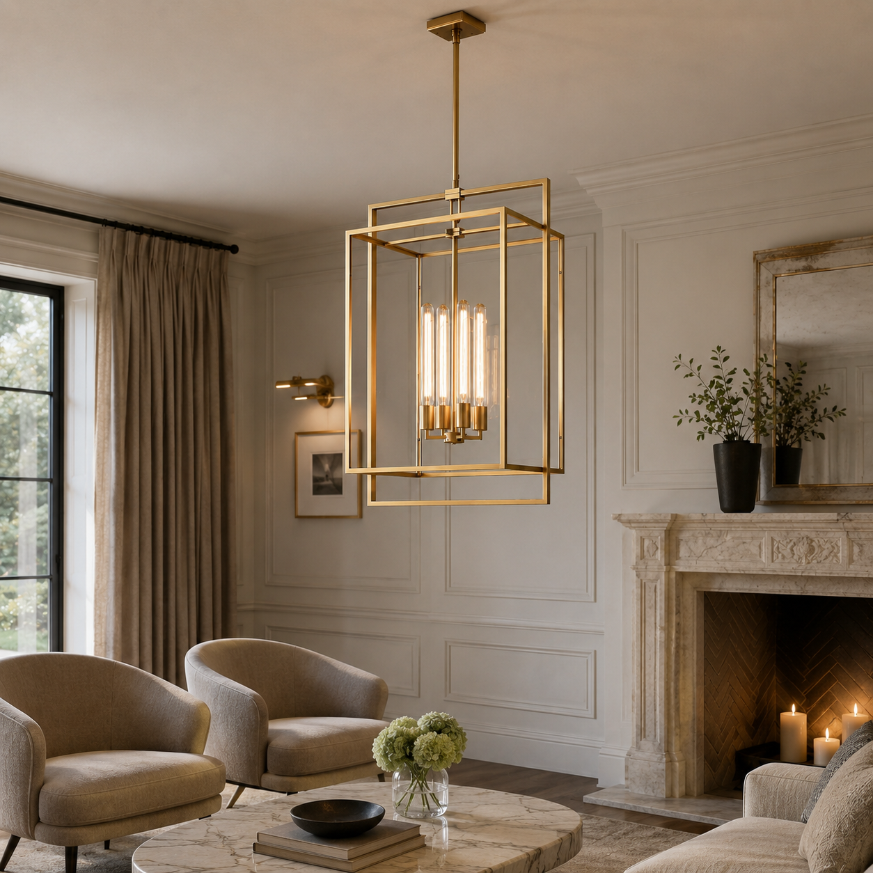 Modern Ceiling Light Chandelier Venel