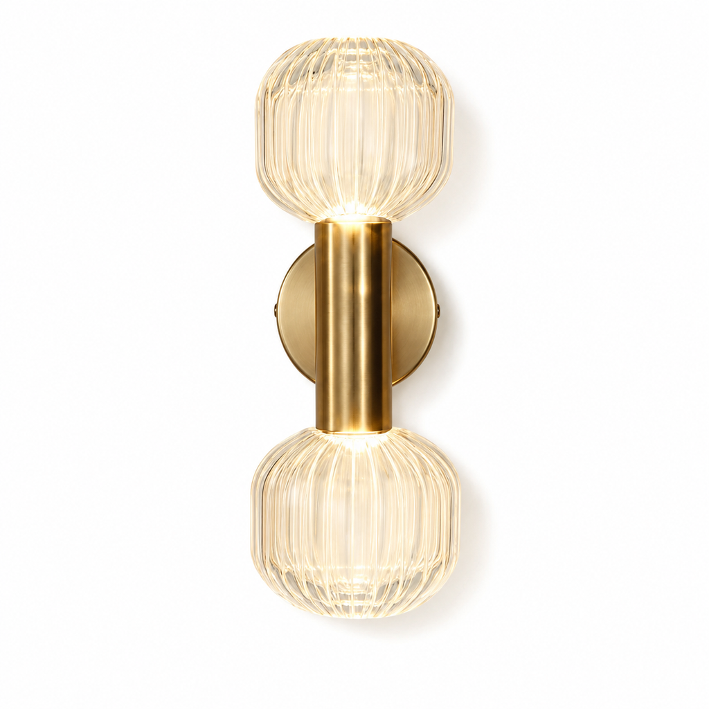 Modern Glass Wall Lamp Orera