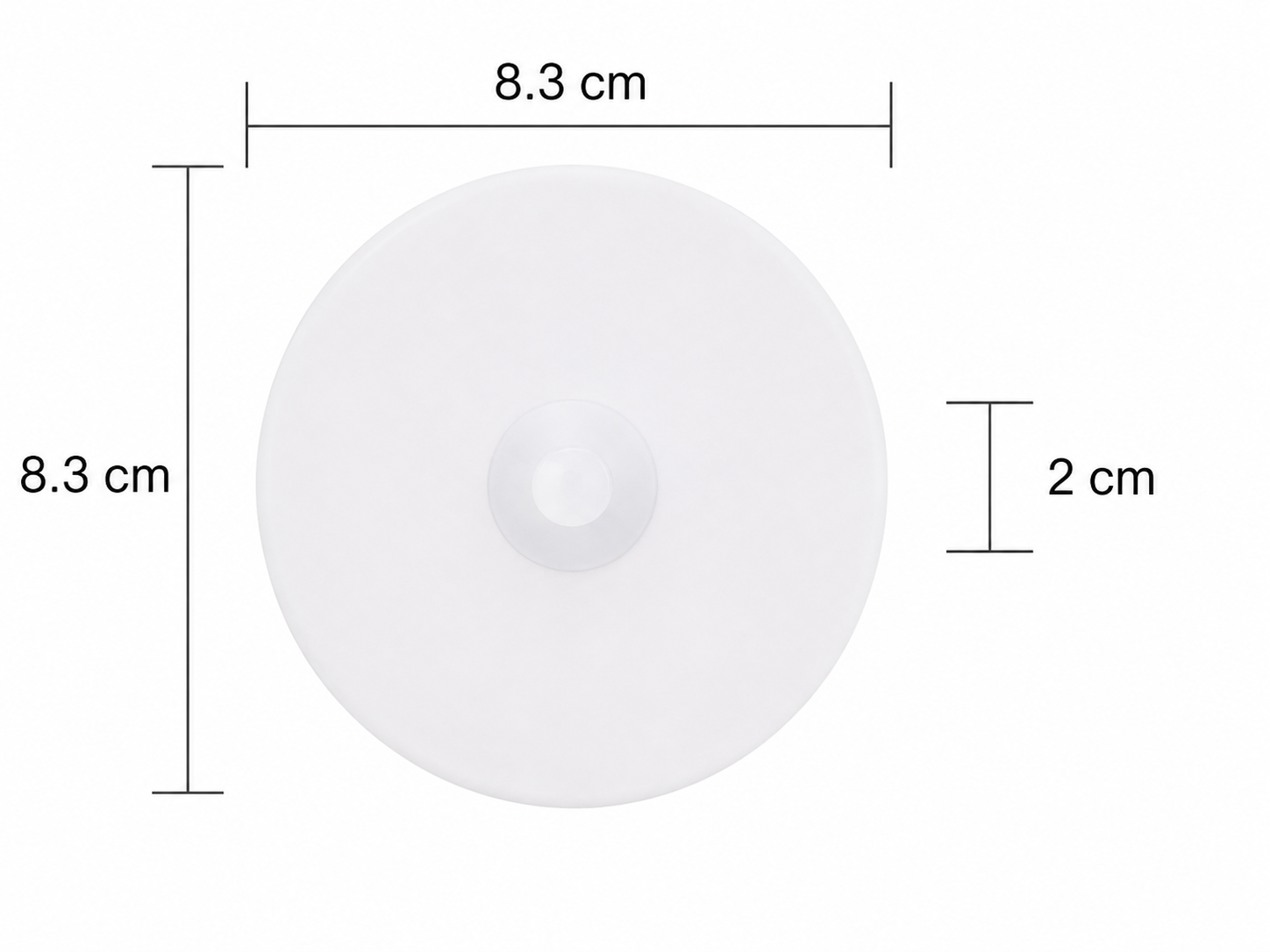 Round Motion Sensor Night Light Mirina