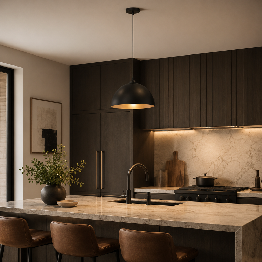 Nordic Dome Pendant Light Velen - Ceiling Lights | The Light Edition