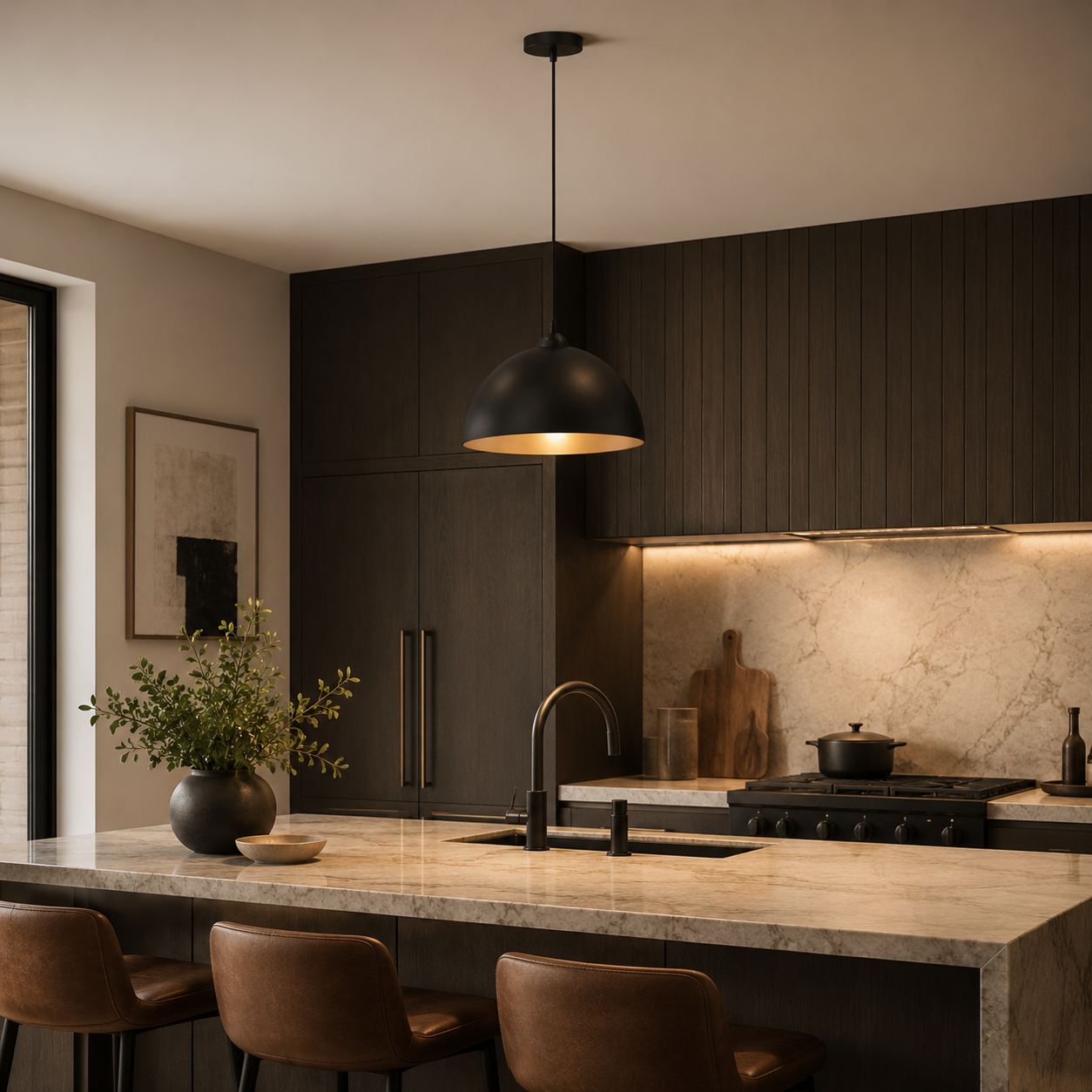 Nordic Dome Pendant Light Velen - Ceiling Lights | The Light Edition