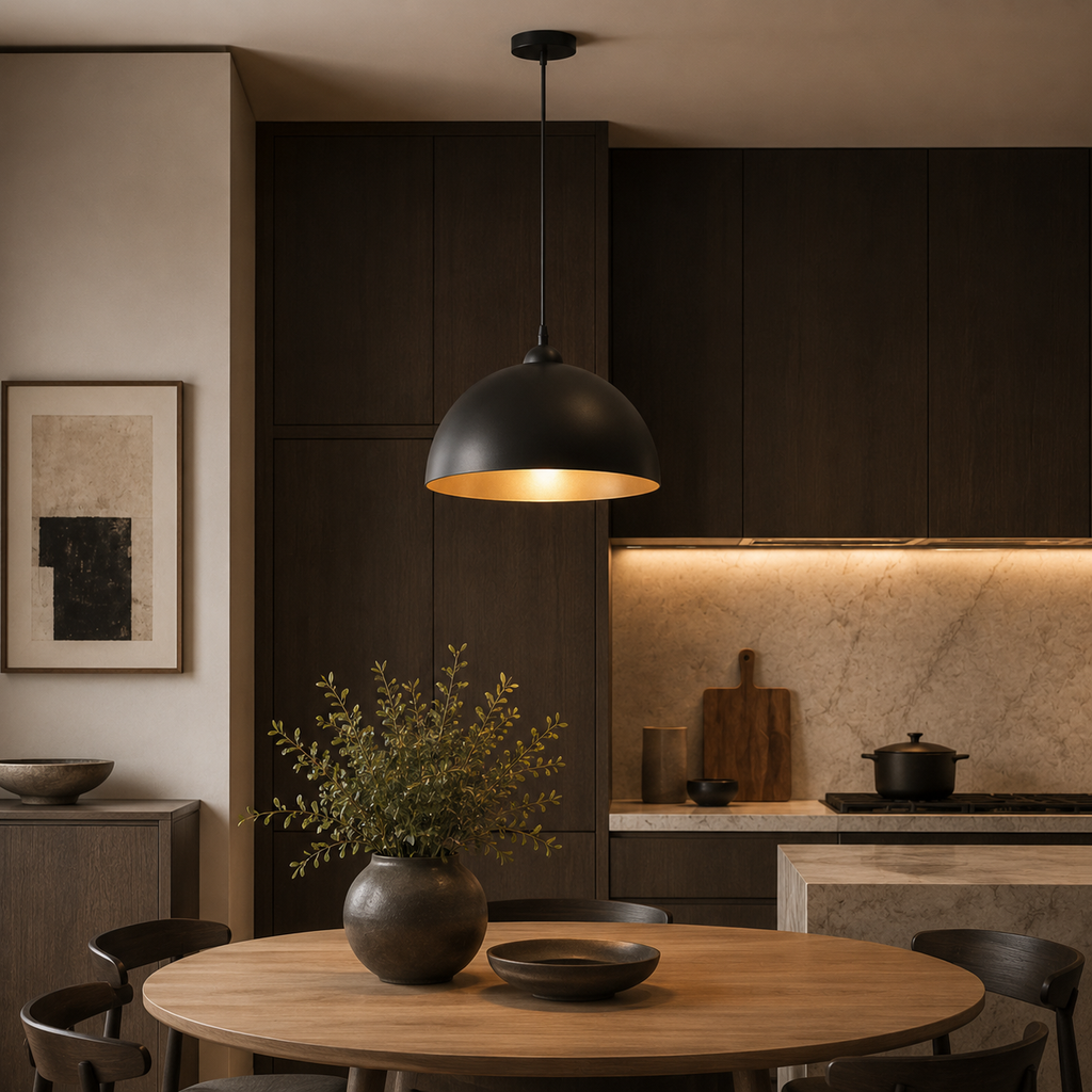 Nordic Dome Pendant Light Velen - Ceiling Lights | The Light Edition