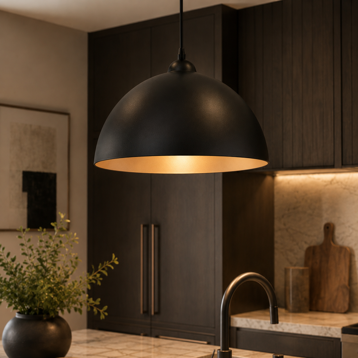 Nordic Dome Pendant Light Velen - Ceiling Lights | The Light Edition