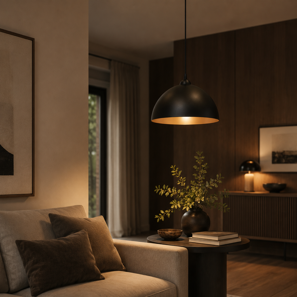 Nordic Dome Pendant Light Velen - Ceiling Lights | The Light Edition