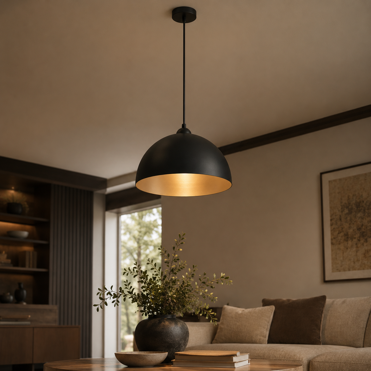 Nordic Dome Pendant Light Velen - Ceiling Lights | The Light Edition