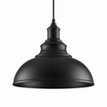 Industrial Metal Dome Pendant Light Solven