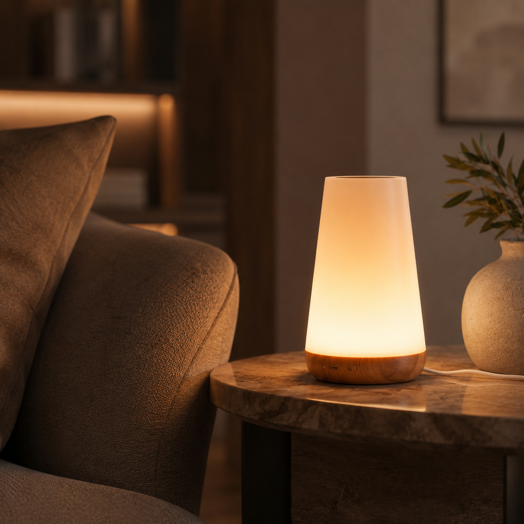 Colour Changing Touch Table Lamp Calane
