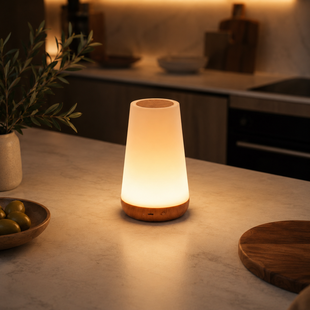 Colour Changing Touch Table Lamp Calane