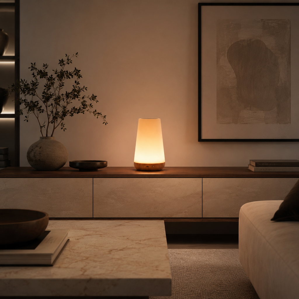 Colour Changing Touch Table Lamp Calane