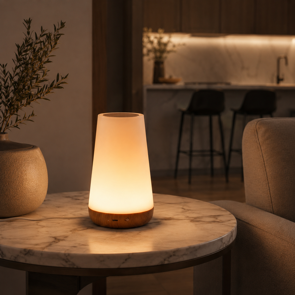 Colour Changing Touch Table Lamp Calane