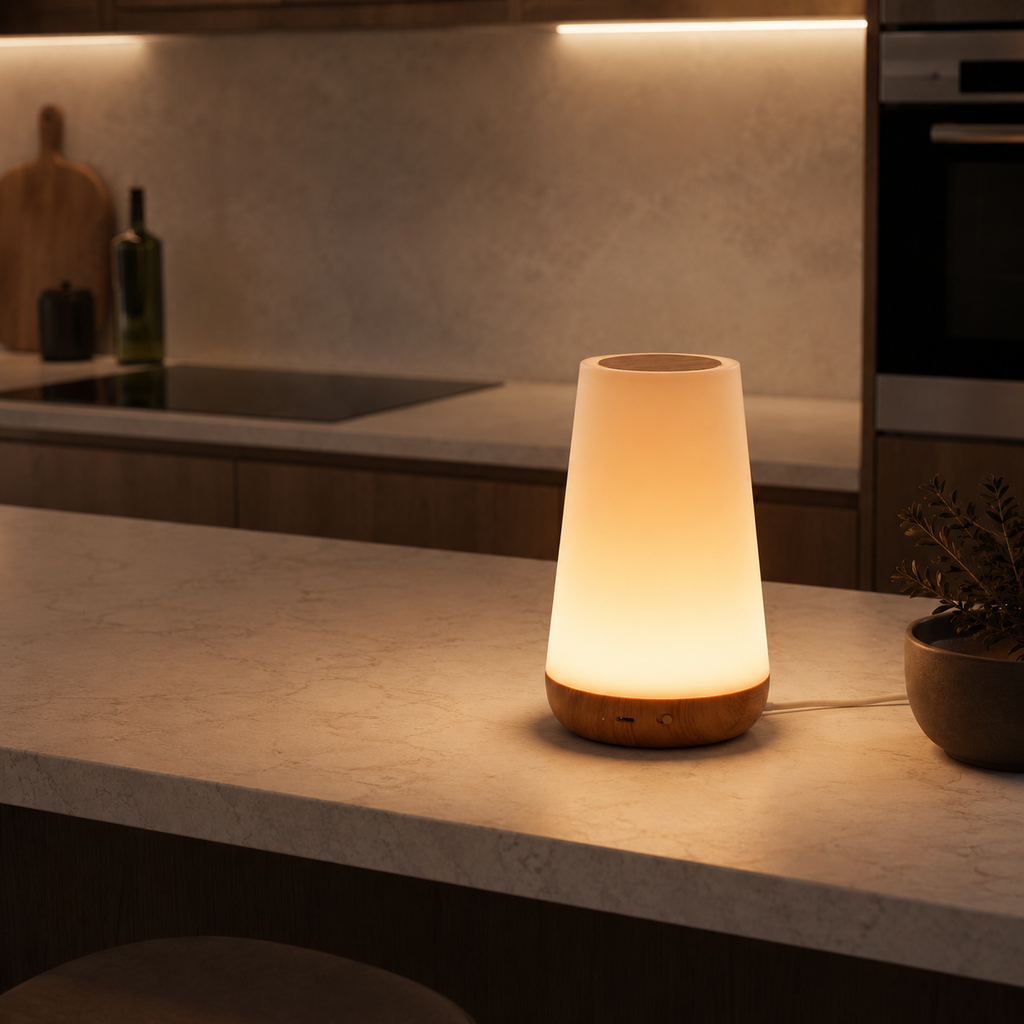 Colour Changing Touch Table Lamp Calane