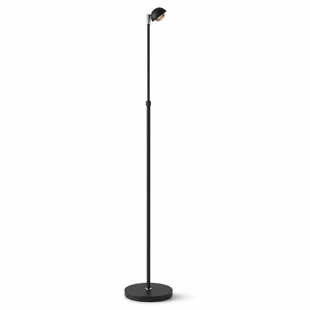Slim Adjustable LED Floor Lamp Korel