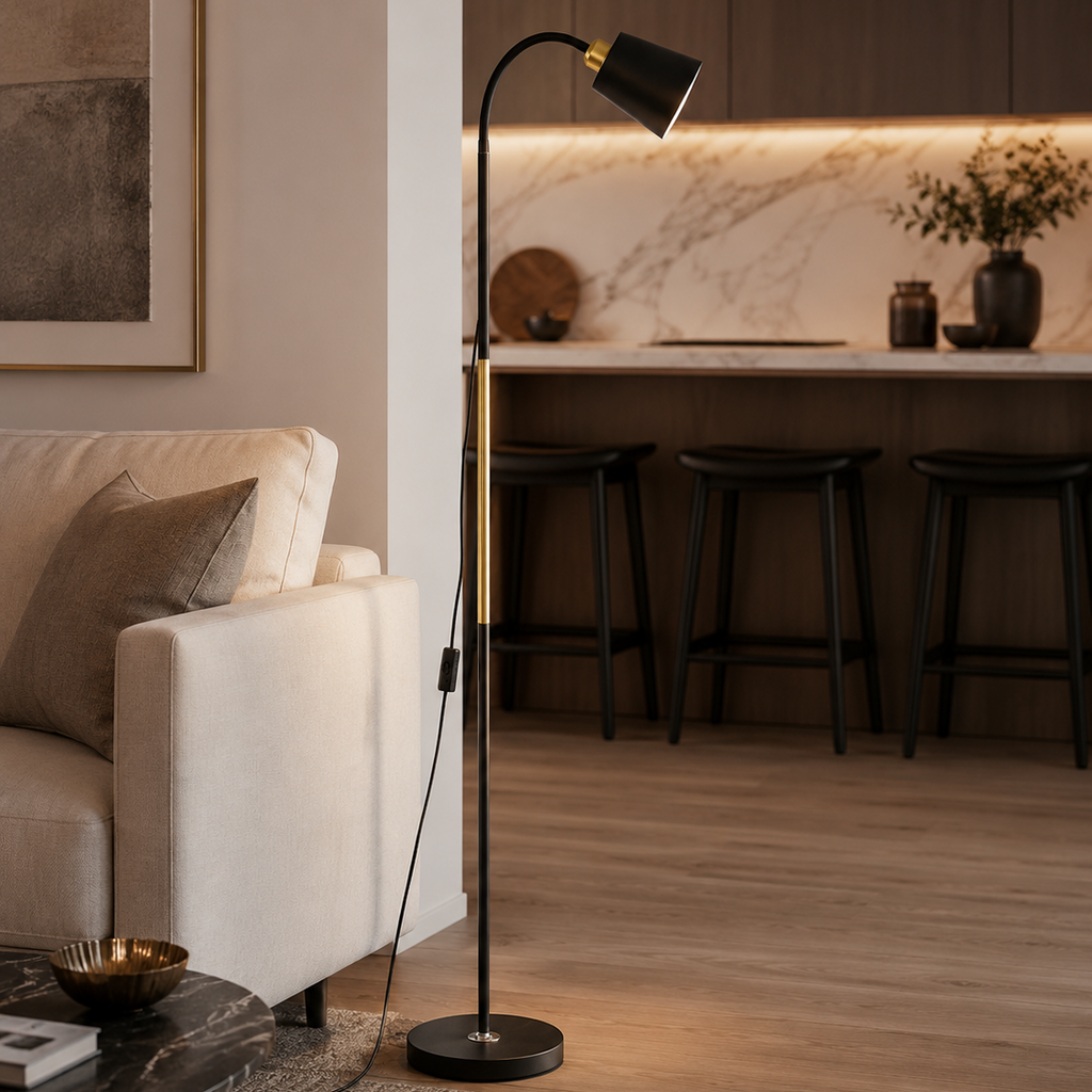 Modern Adjustable Floor Lamp Torine