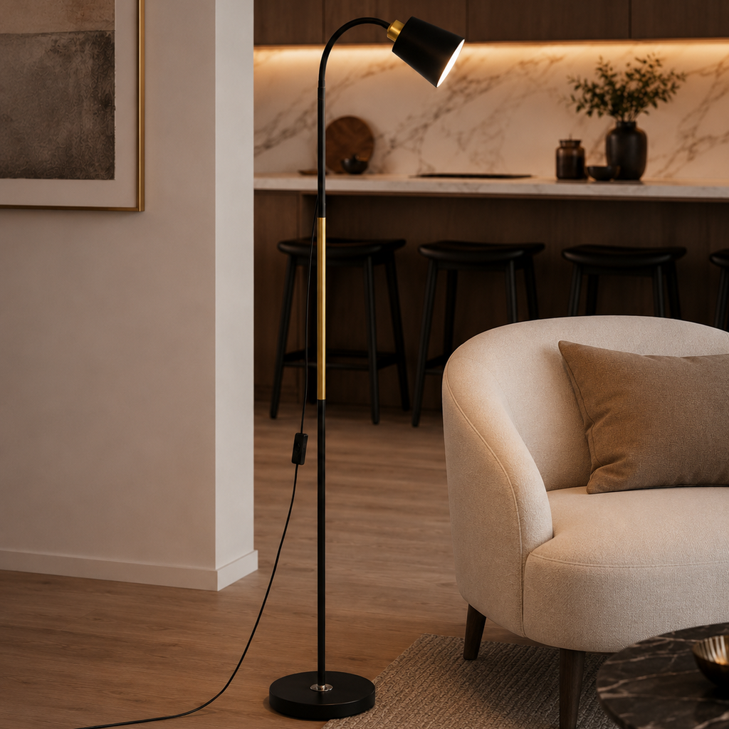 Modern Adjustable Floor Lamp Torine