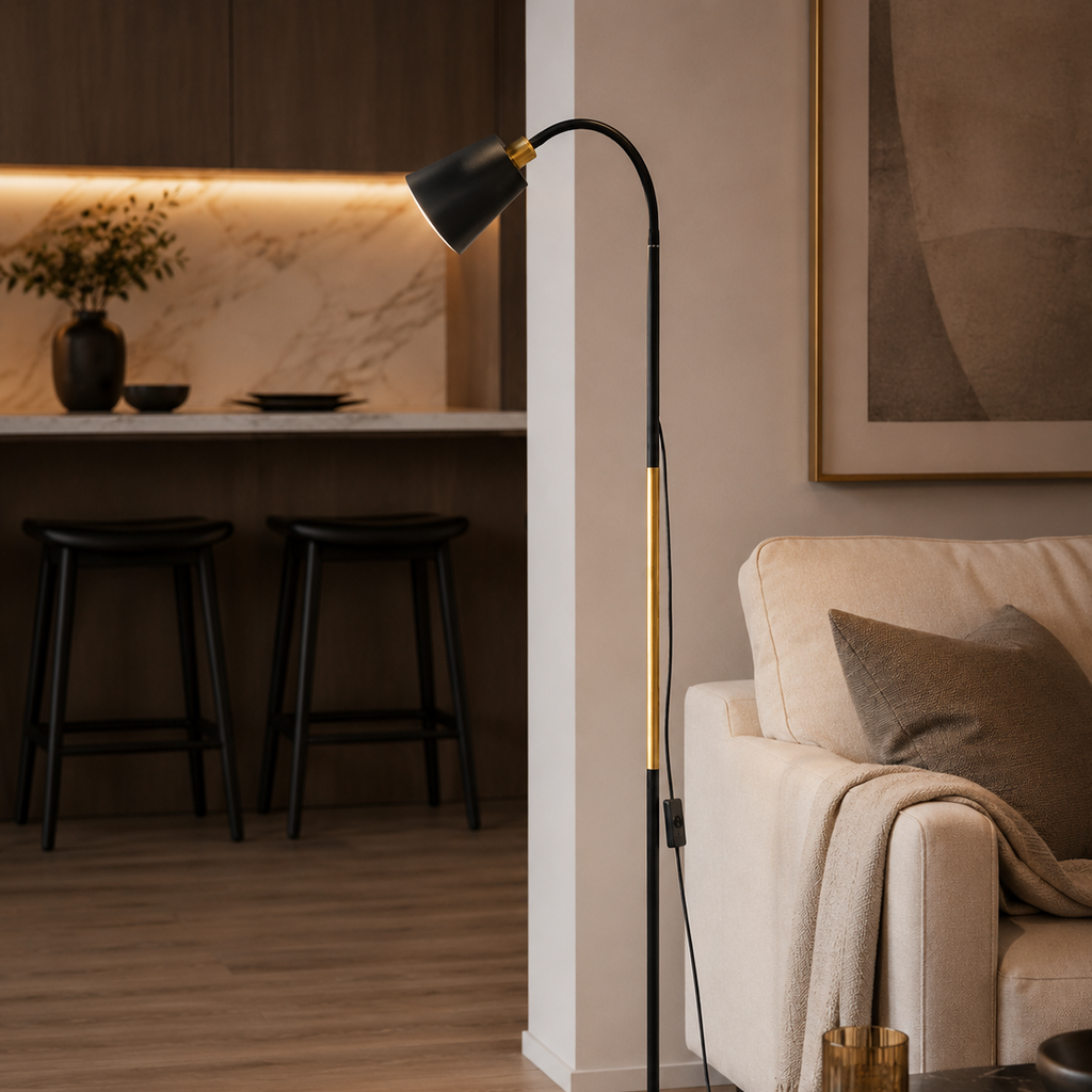 Modern Adjustable Floor Lamp Torine
