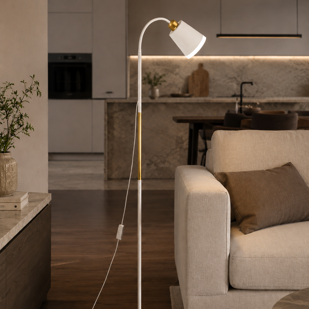Modern Adjustable Floor Lamp Torine