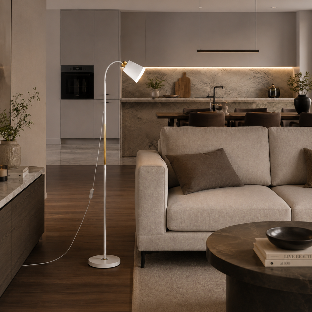 Modern Adjustable Floor Lamp Torine