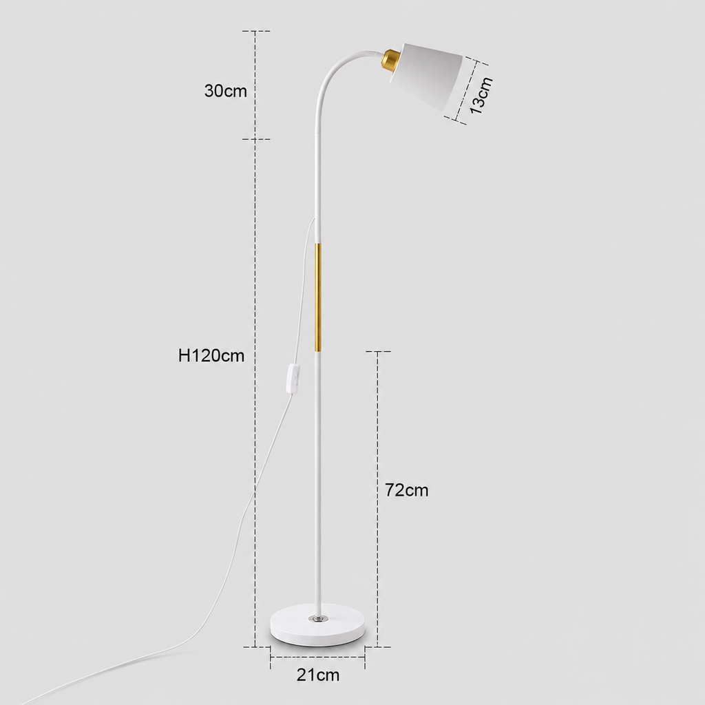 Modern Adjustable Floor Lamp Torine