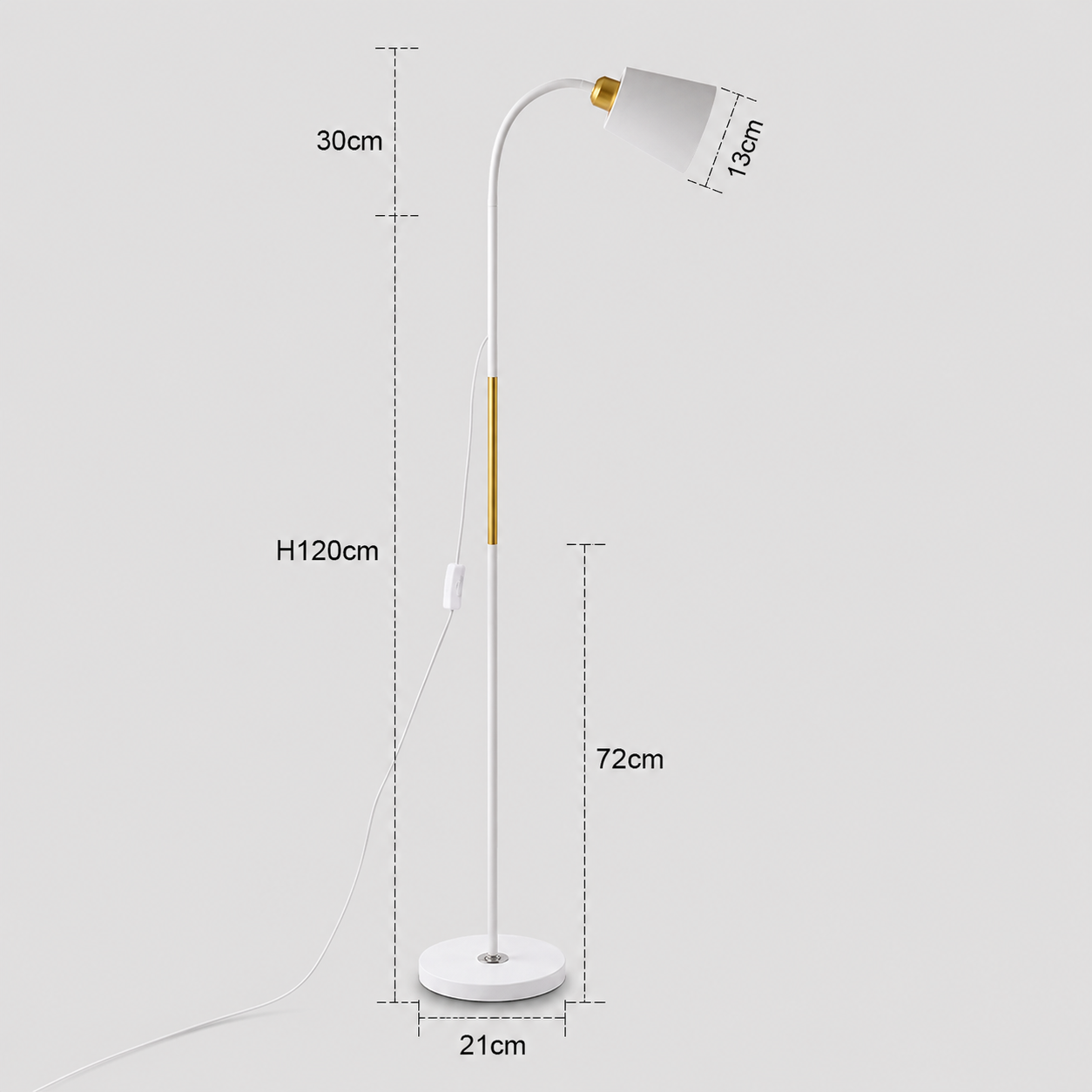 Modern Adjustable Floor Lamp Torine