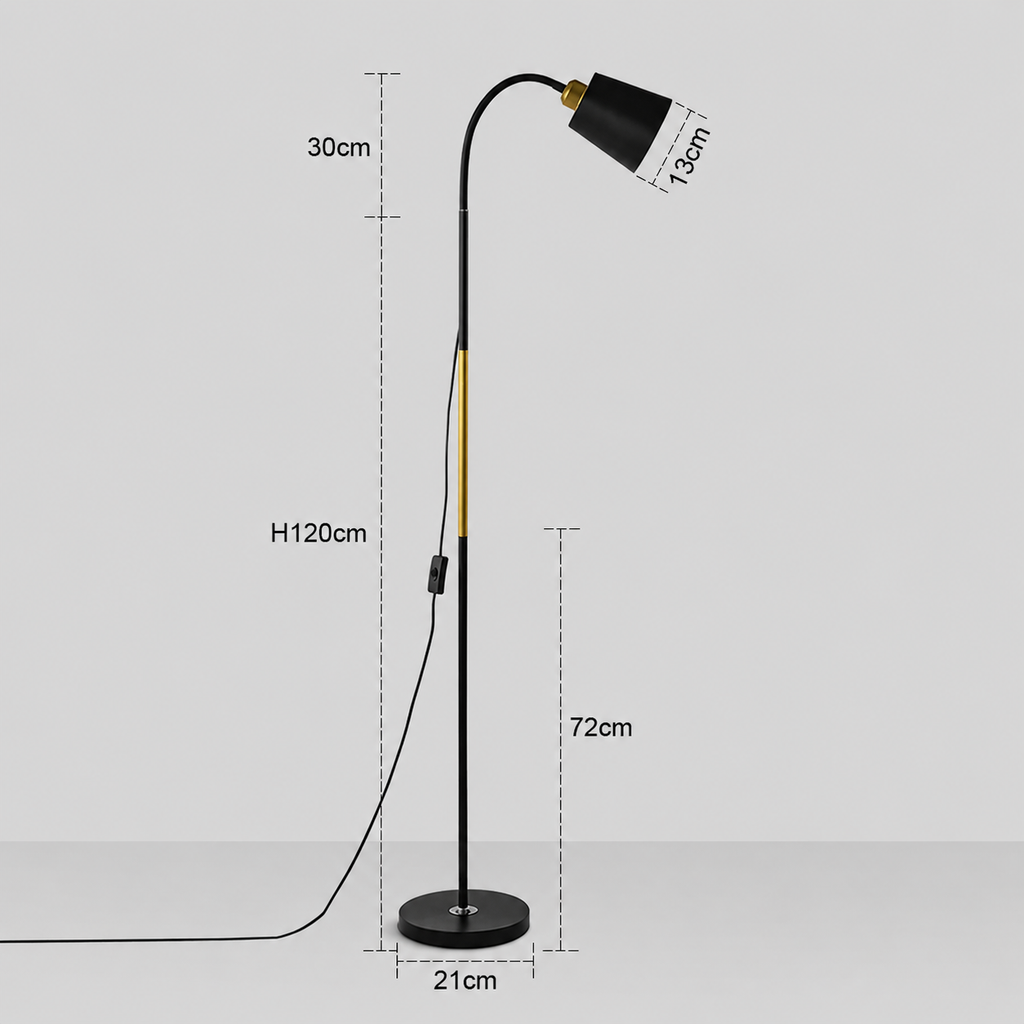 Modern Adjustable Floor Lamp Torine