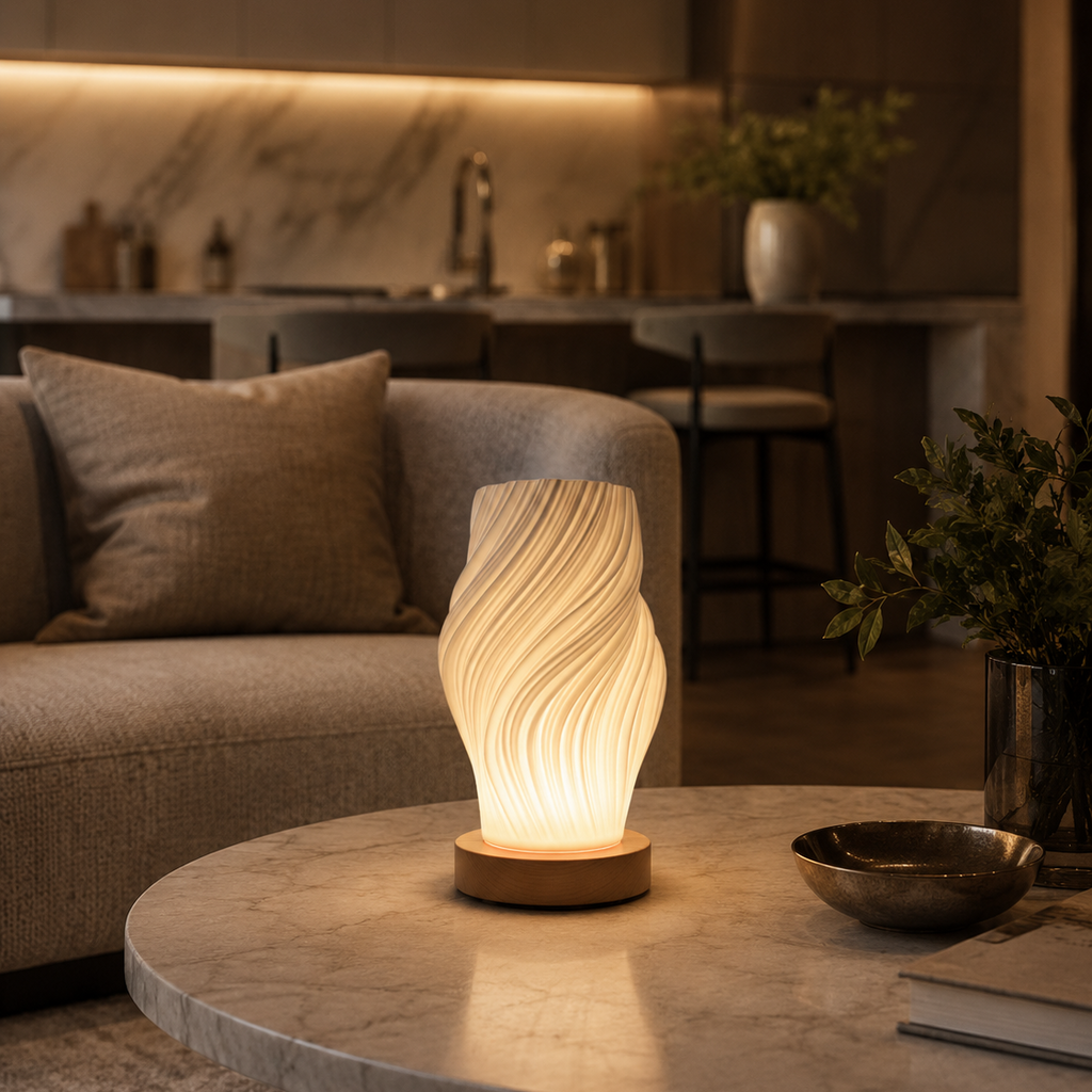 Twisted Glow Table Lamp Sila