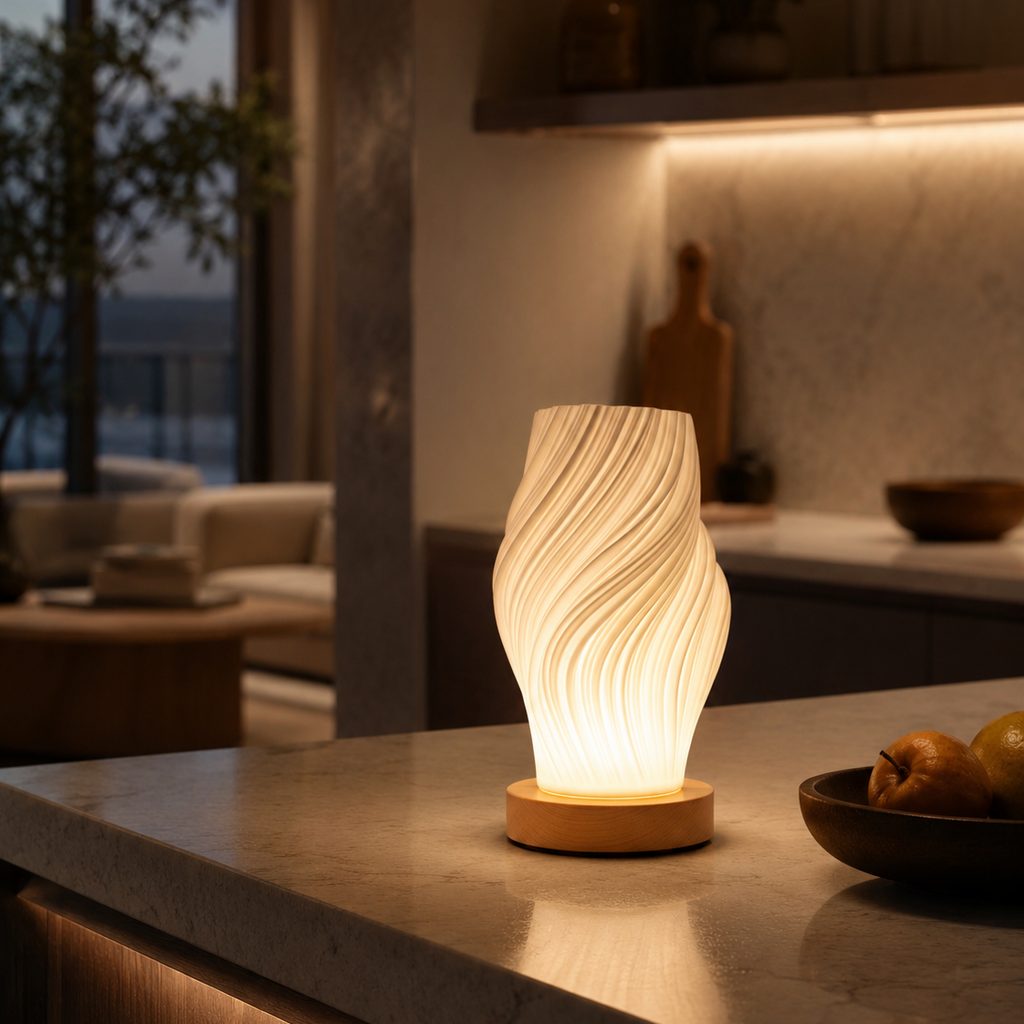 Twisted Glow Table Lamp Sila