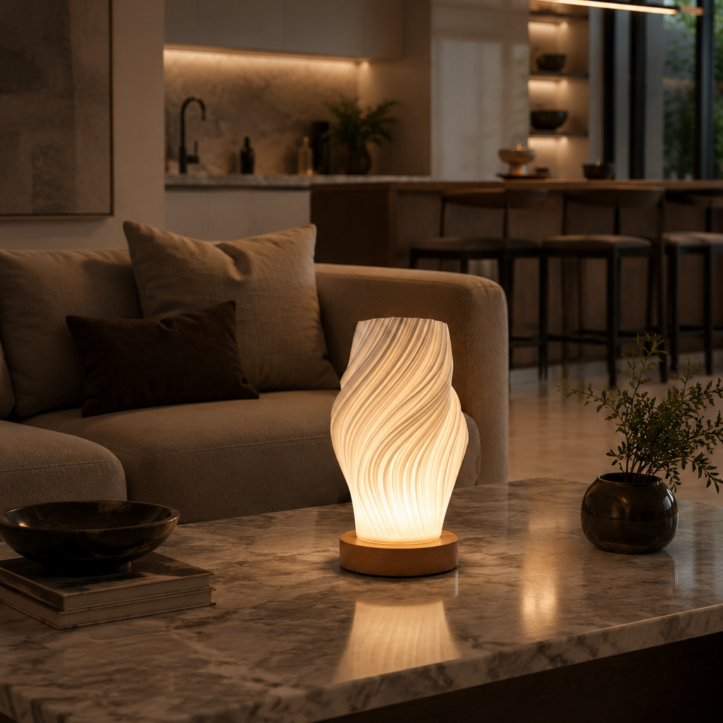 Twisted Glow Table Lamp Sila