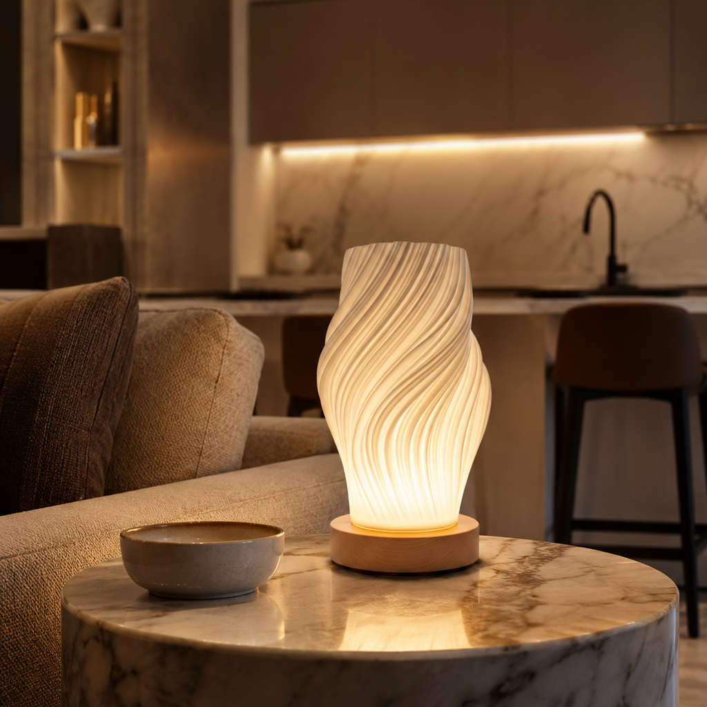 Twisted Glow Table Lamp Sila