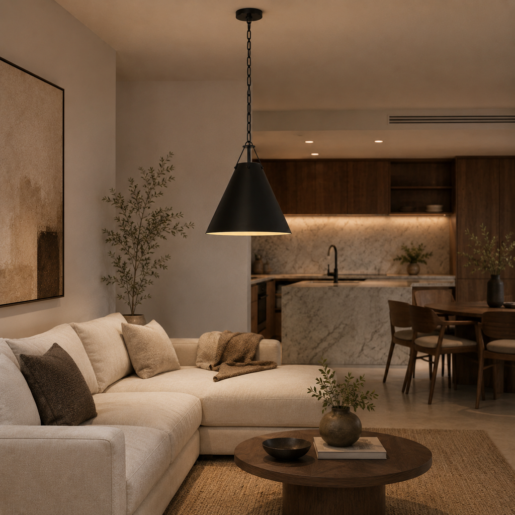 Cone Ceiling Pendant Light Kora