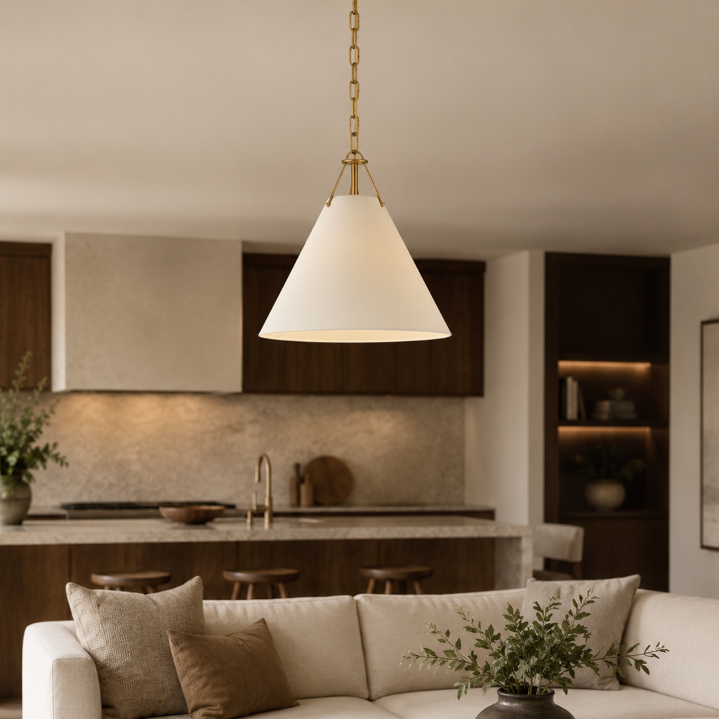 Cone Ceiling Pendant Light Kora