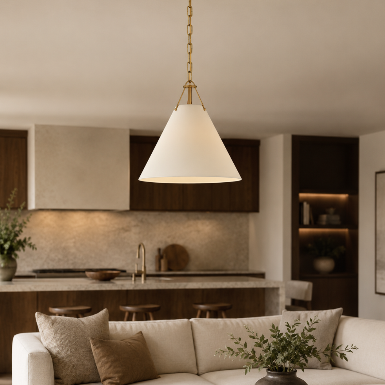 Cone Ceiling Pendant Light Kora