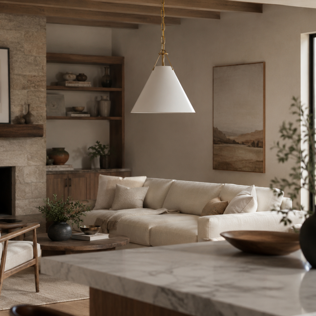 Cone Ceiling Pendant Light Kora
