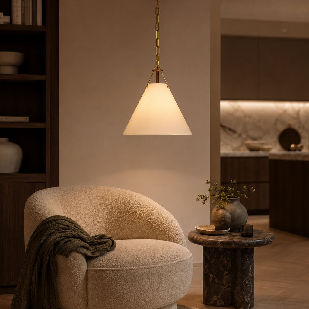 Cone Ceiling Pendant Light Kora