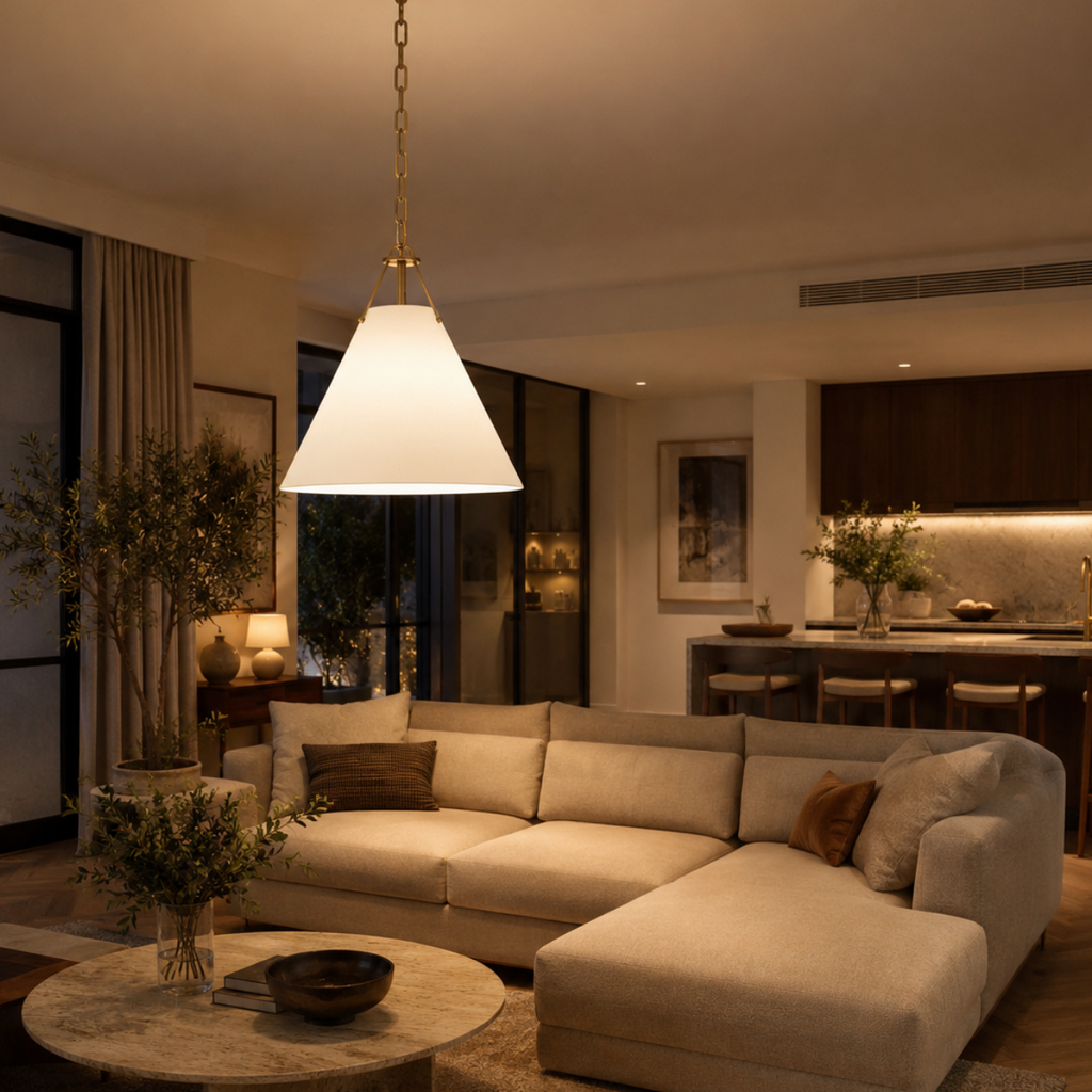 Cone Ceiling Pendant Light Kora