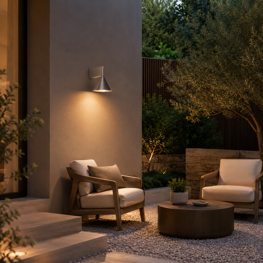 Modern Cone Wall Light Avelira