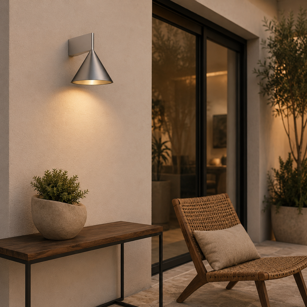 Modern Cone Wall Light Avelira