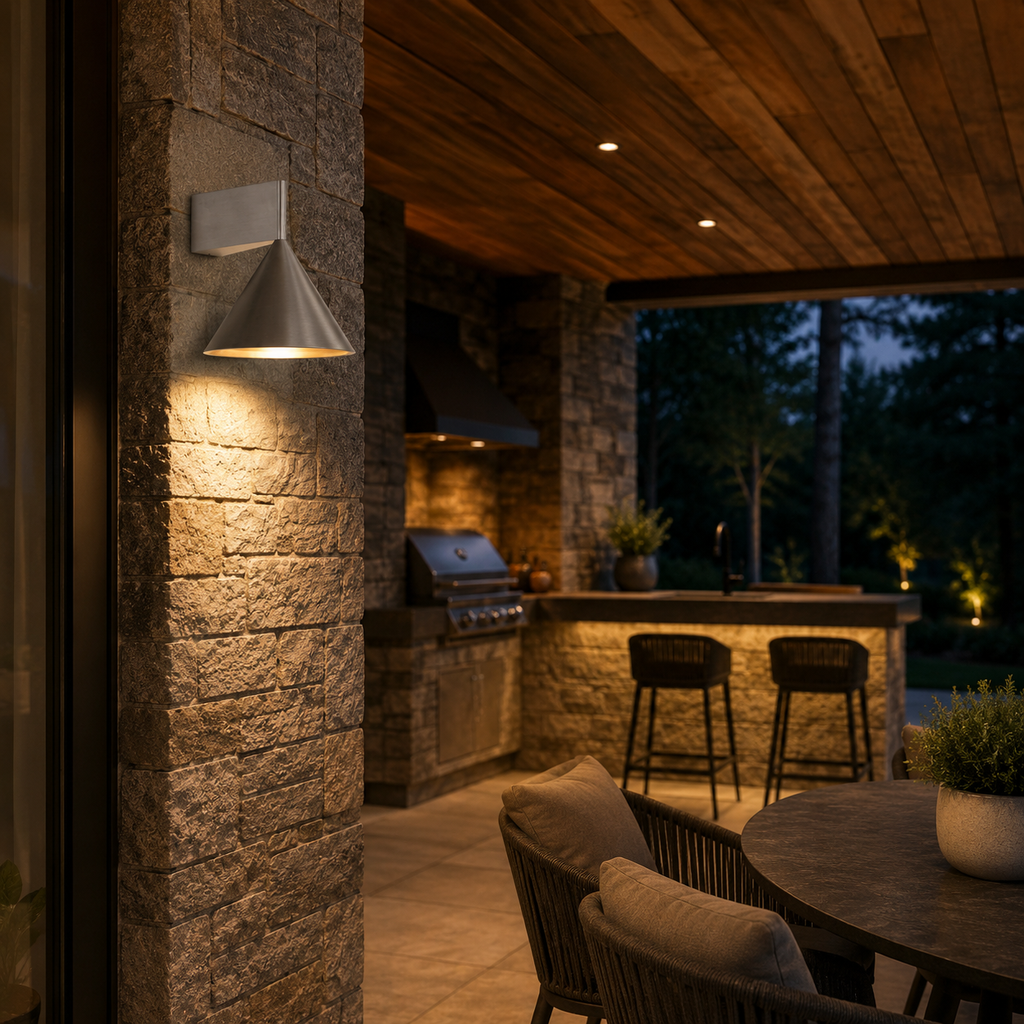 Modern Cone Wall Light Avelira