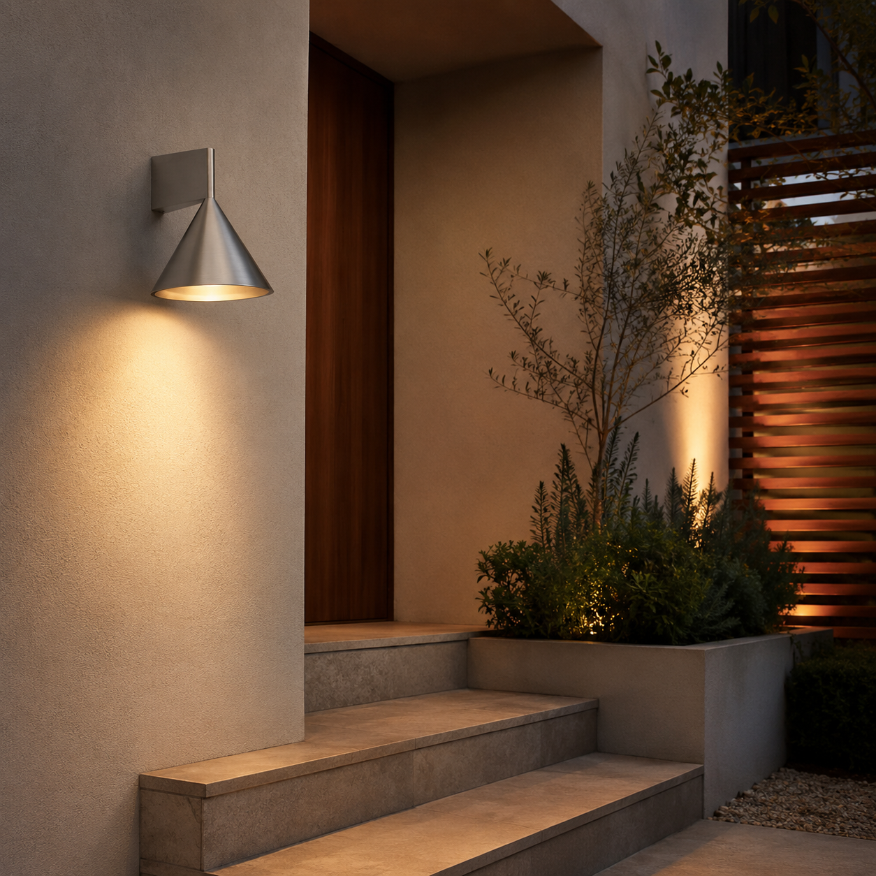 Modern Cone Wall Light Avelira