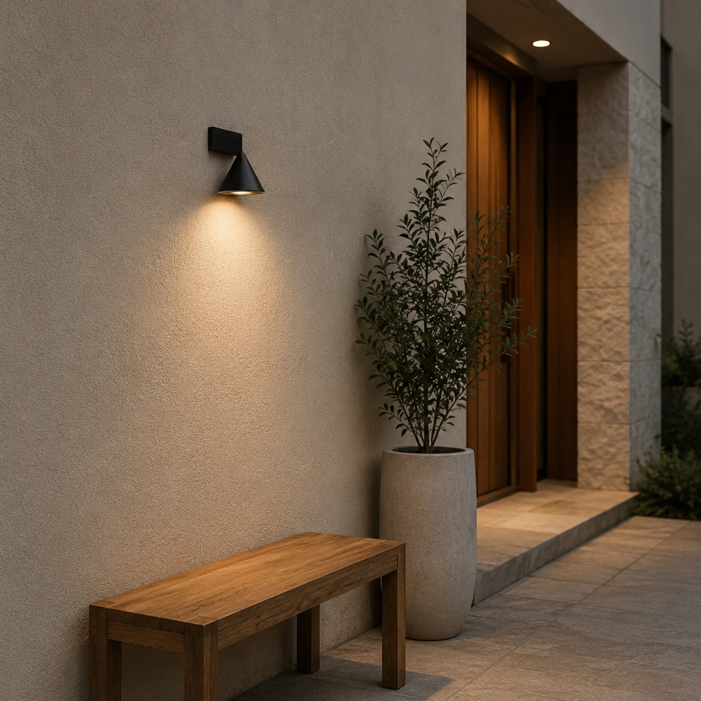 Modern Cone Wall Light Avelira