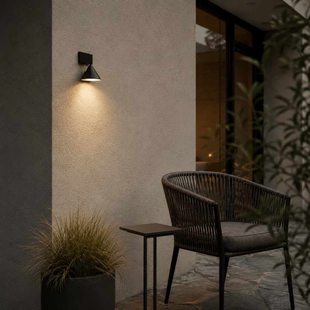 Modern Cone Wall Light Avelira