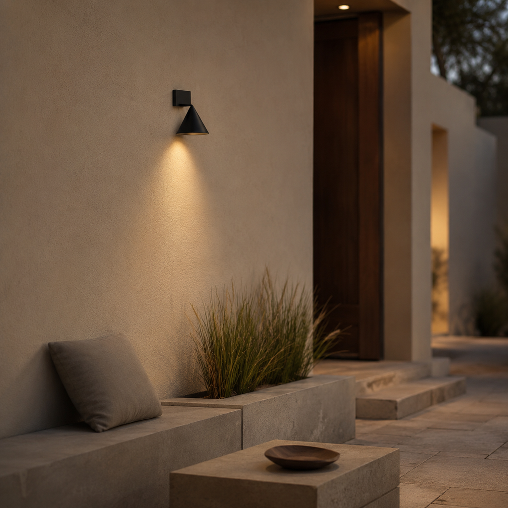 Modern Cone Wall Light Avelira