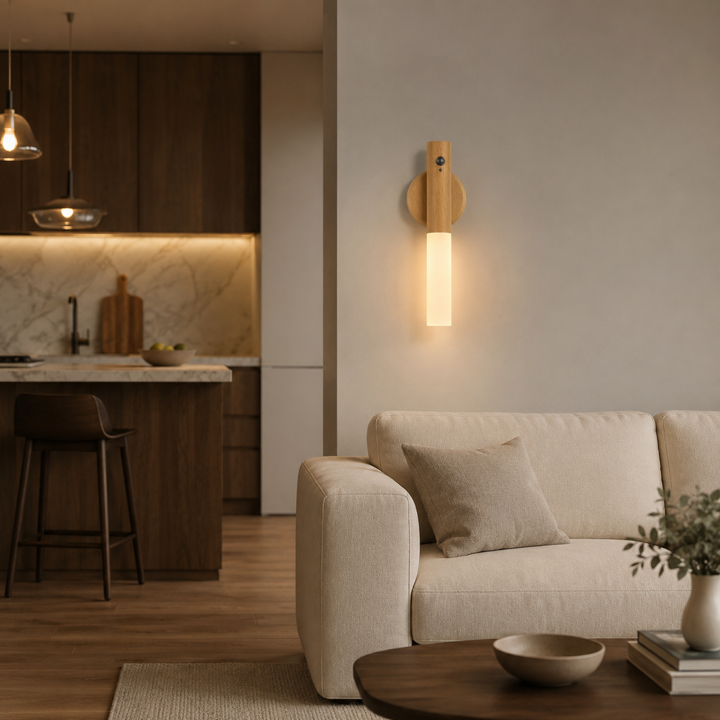 Rechargeable Motion Sensor Wall Light Liorina