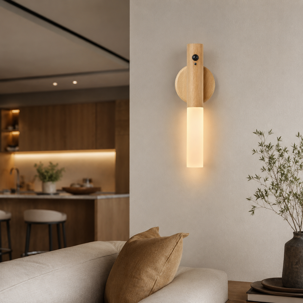 Rechargeable Motion Sensor Wall Light Liorina