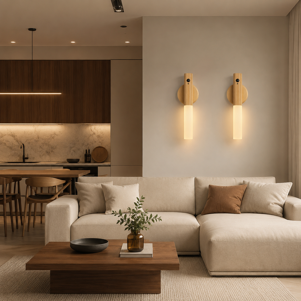 Rechargeable Motion Sensor Wall Light Liorina