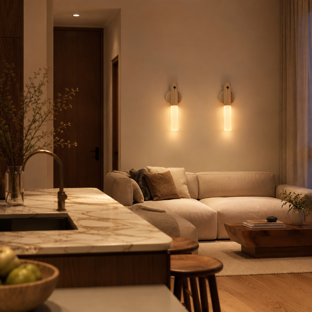Rechargeable Motion Sensor Wall Light Liorina