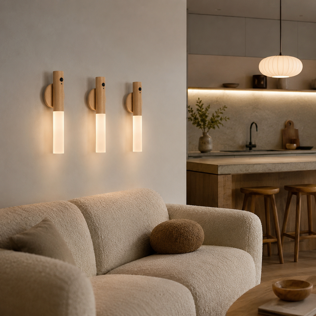Rechargeable Motion Sensor Wall Light Liorina