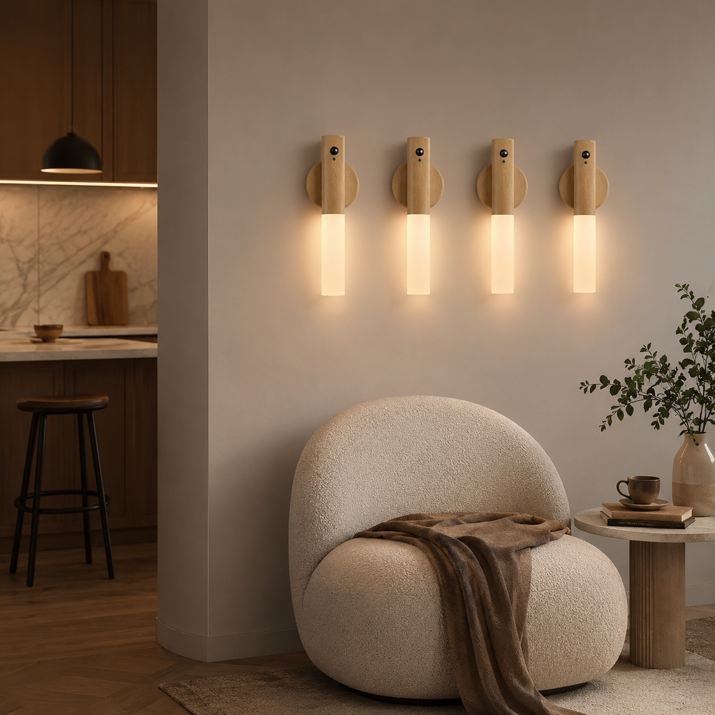 Rechargeable Motion Sensor Wall Light Liorina