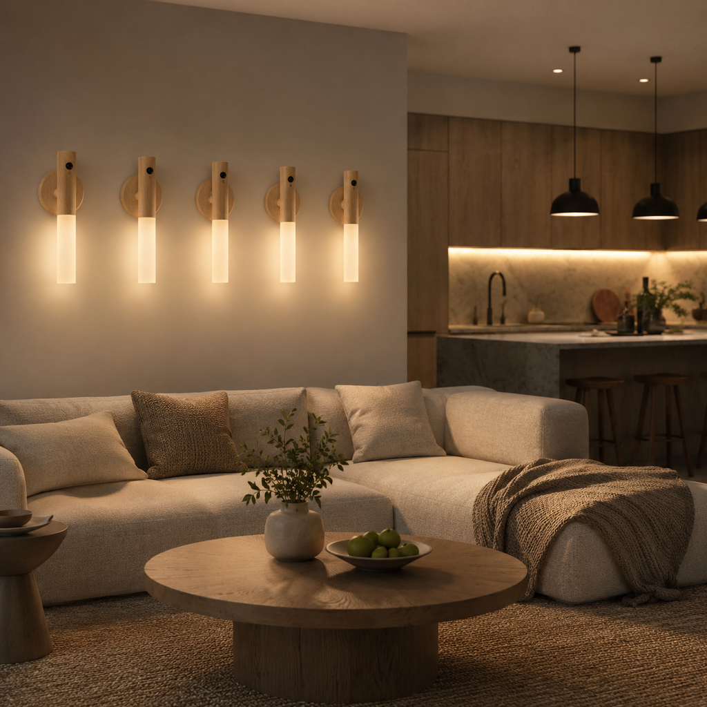 Rechargeable Motion Sensor Wall Light Liorina